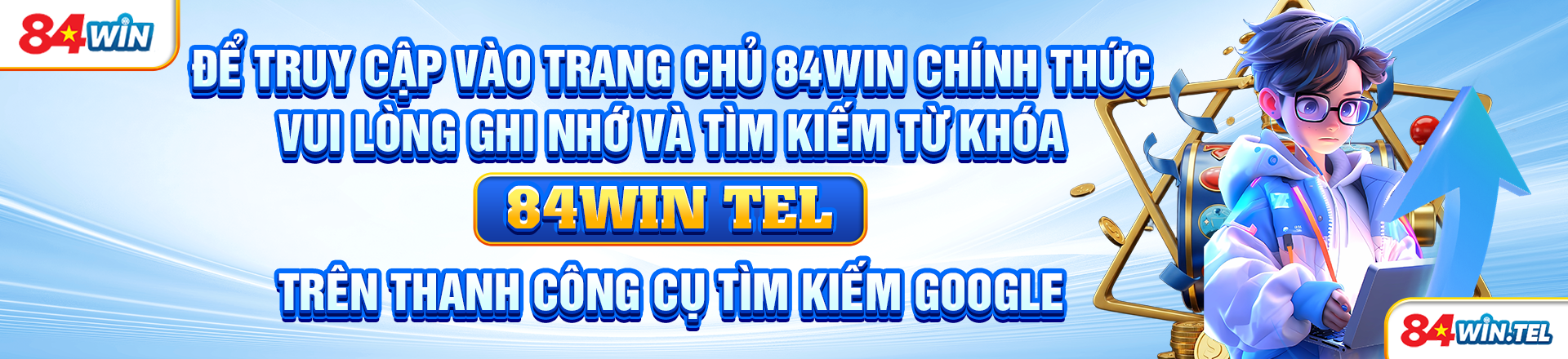 Cách tìm kiếm từ khóa 84win trên công cụ Google