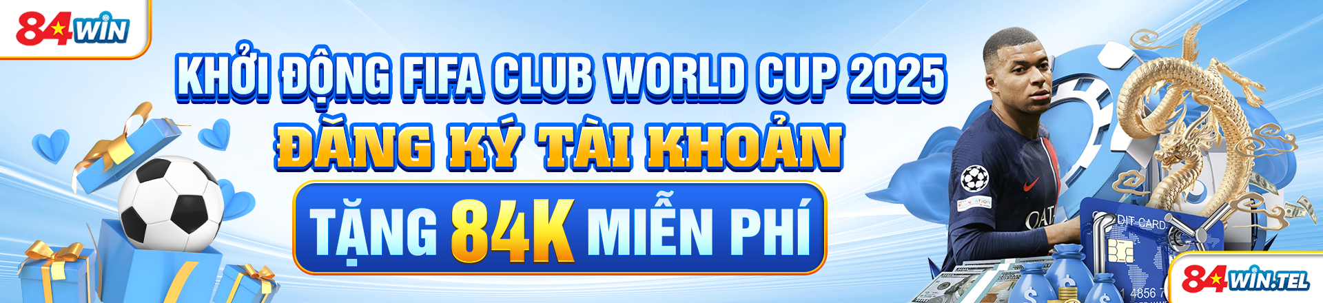 Cùng 84win khởi động FIFA World Cup 2025